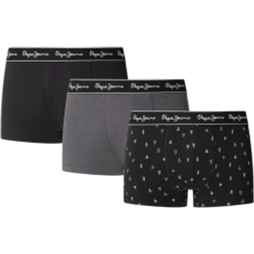 PMU11192 Lot de 3 pyjamas arbre de Noël , (L), Homewear, Coton - Pepe Jeans - Modalova