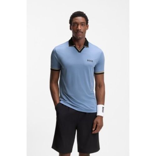 Polo Active coupe ajustée (M), Casuel, Sport, Multisport, Polyester, Manche courte - Boss - Modalova