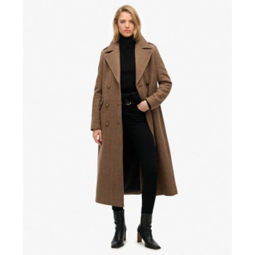 W5011889A Manteau à double boutonnage en mélange de laine (M), Casuel, Classique - Superdry - Modalova