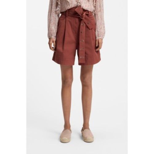 Short en coton extensible avec ceinture ajourée de couleur (36), Casuel - Boss - Modalova
