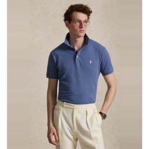 Polo en piqué extensible Custom Slim Fit (M), Casuel, Coton, Manche courte - Polo Ralph Lauren - Modalova