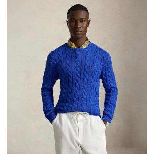 Pull en coton à mailles en huit, (M), Casuel, Manche longue - Polo Ralph Lauren - Modalova