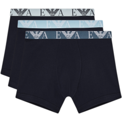 EM000261_AF20668 Lot de 3 boxers Bold Monogram (M), Homewear, Coton - Emporio Armani - Modalova