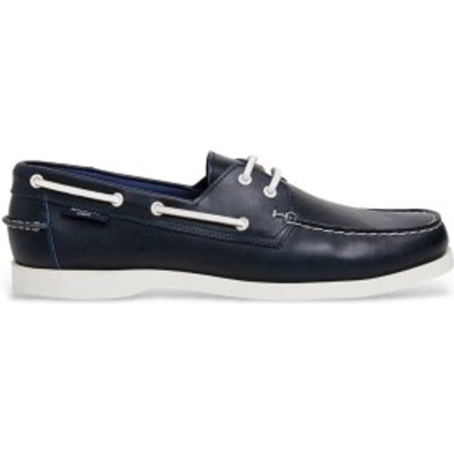 HMS200081 Mocassins en Cuir Deck One (43), Plat, Aucun, Casuel - Hackett London - Modalova