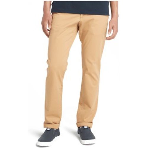 TB0A2BYYEH31 Pantalon chino en sergé extensible (28/32), Casuel, Le coton biologique, Durable - Timberland - Modalova