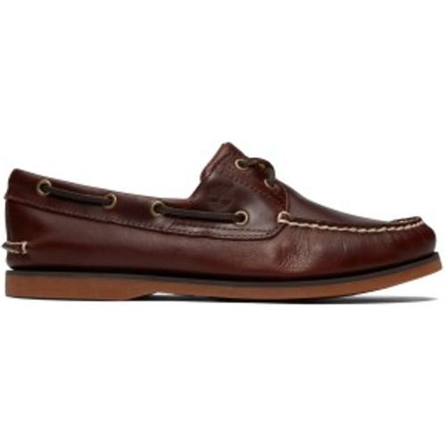 TB0250772141 Chaussures bateau classiques marron (39 W), Cuir, Plat, Aucun, Casuel - Timberland - Modalova