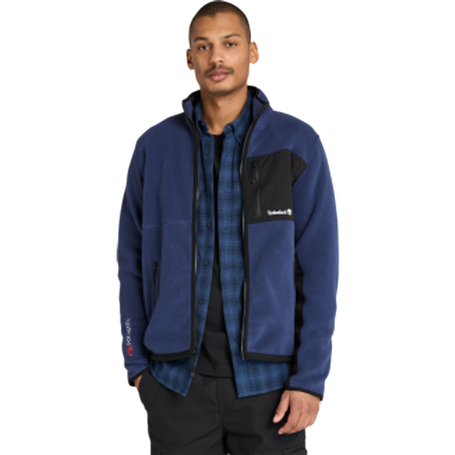 TB0A6NH14511 Veste polaire Sherburne Polartec (XXL), Casuel, Durable, Nylon recyclé, Marine - Timberland - Modalova