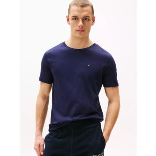 S87904671 T-shirt en pur coton (M), Casuel, Manche courte, Le coton biologique, Durable - Tommy Hilfiger - Modalova