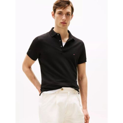 MW0MW17771 Polo 1985 Slim (S), Casuel, Manche courte, Le coton biologique, Durable - Tommy Hilfiger - Modalova