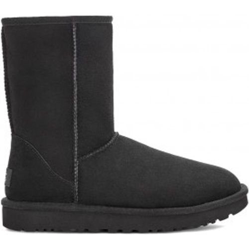 Bottines Classic Short II en cuir (37), Plat, Aucun, Casuel - Ugg - Modalova