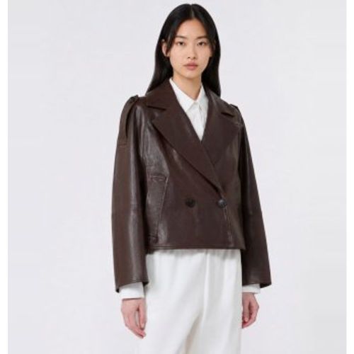 Veste en Cuir Wkdfelino (38), Casuel - Weekend Max Mara - Modalova