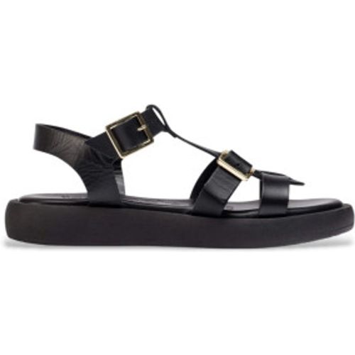 AB-1012 Sandales en cuir léger (36), Plat, 1 à 3 cm, Boucle, Casuel - Wonders - Modalova