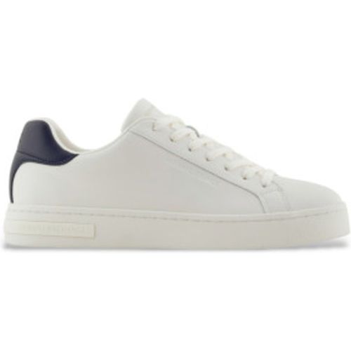 XM000141AF11912M0036 Baskets en cuir bicolore , (42), Plat, Lacets, Casuel - A|X Armani Exchange - Modalova