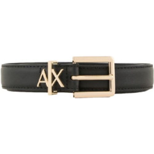 R75900020 Ceinture en cuir (70cm), Casuel, Classique - A|X Armani Exchange - Modalova