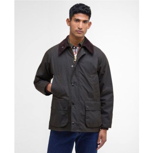 MWX0010 Veste cirée Classic Bedale Brown (36), Marron, Casuel, , Coton - Barbour - Modalova