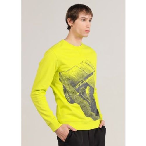 Sweatshirt graphique avec col en caisson (S), Casuel, Coton, Manche longue - Bendorff - Modalova