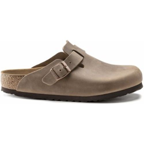 Unisex. 960813 Sabots Boston Leo (36), Plat, Aucun, Casuel - Birkenstock - Modalova