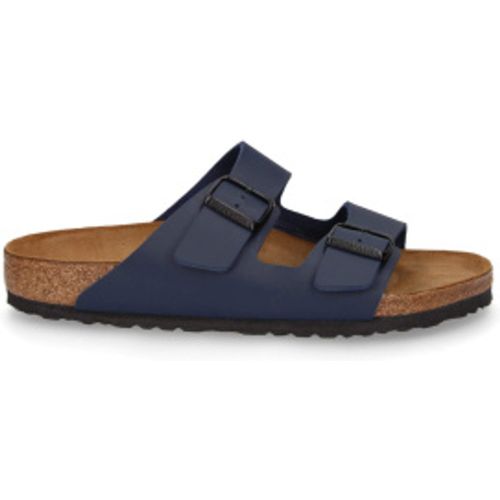 Sandales Arizona Birko-Flor (Coupe Régulière) (45), Plat, Aucun, Casuel, Polyester recyclé - Birkenstock - Modalova