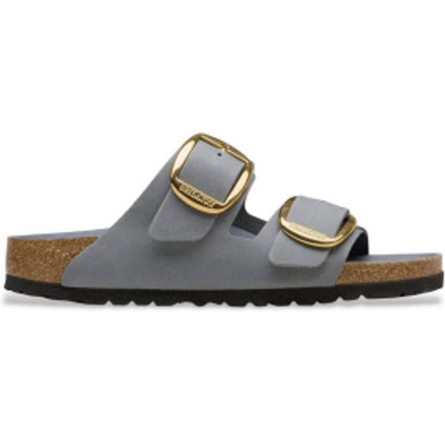 Sandales en Cuir Arizona Big Buckle (Coupe Étroite) (42), Plat, Aucun, Casuel - Birkenstock - Modalova