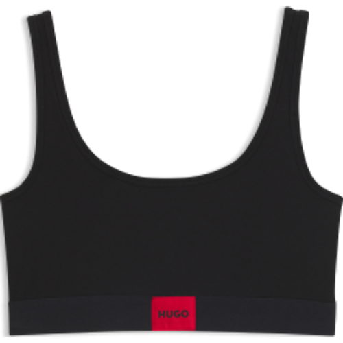 Bralette avec logo (L), Homewear, Coton - HUGO - Modalova
