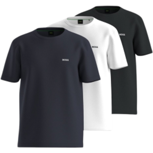 Pack 3 T-shirts Basic blanc, , (L), Casuel, Multicolore, Coton, Manche courte - Boss - Modalova