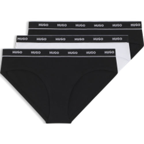 Lot de 3 culottes rayées , (XS), Homewear, Coton - HUGO - Modalova