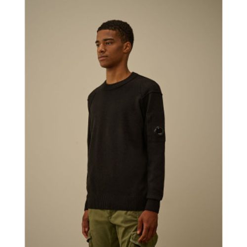 RFCMKN707A110149A Pull en maille à col rond, (L), Casuel, Coton - C.P. Company - Modalova