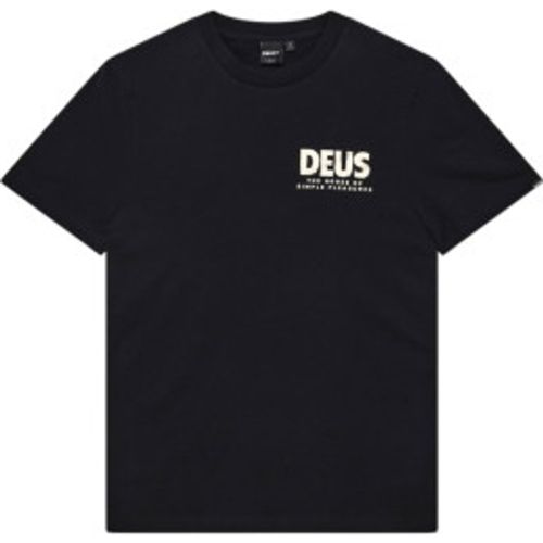 DMF251298A T-shirt chrome (S), Blanc, Casuel, Coton, Manche courte - Deus Ex Machina - Modalova