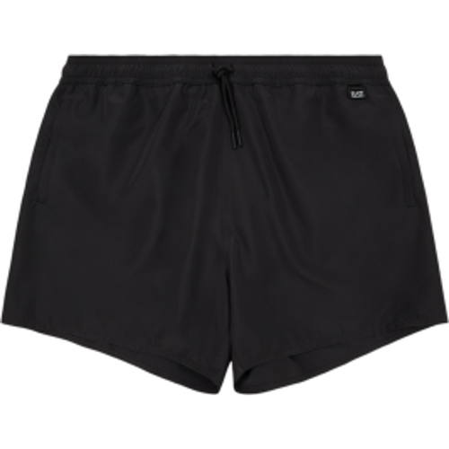 M000510_AF13019 Maillot de bain mi-long avec logo (L), Beachwear, Polyester - EA7 - Modalova