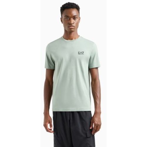 NPT25_PJVPZ Core Identity T-shirt Pima (L), Casuel, Sport, Coton, Multisport, Manche courte - EA7 - Modalova