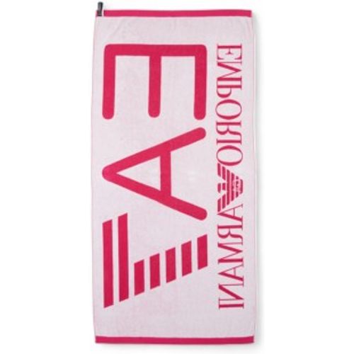 Unisex. 7X000102_AF13300 Serviette de plage en coton éponge et (TALLA Ã?NICA), Beachwear - EA7 - Modalova