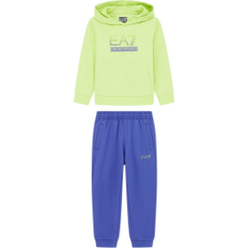 Pour garçon. 7B000173_AF13512 Survêtement Visibilité , (10Años= 142cm), Casuel, Sport, Coton, Multisport, Manche longue, mode e - EA7 - Modalova