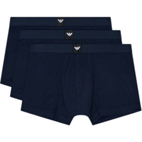 EM002205_AF14987 Set 3 Essential Logolabel boxer shorts (L), Noir, Homewear, Coton - Emporio Armani - Modalova