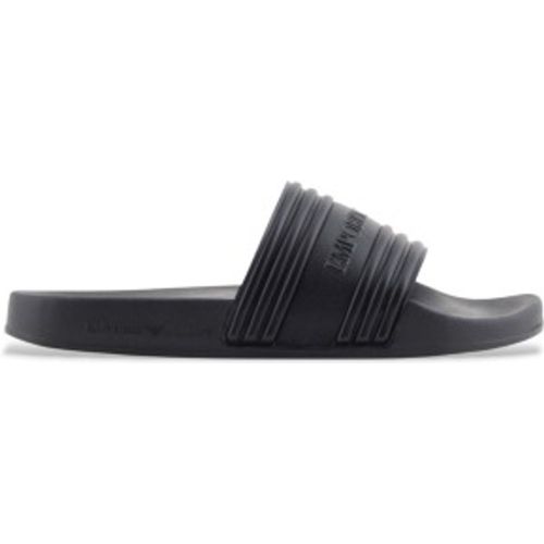 EM002246_AF16403 Tongs Logo Tape (39), Plat, Aucun, Beachwear - Emporio Armani - Modalova