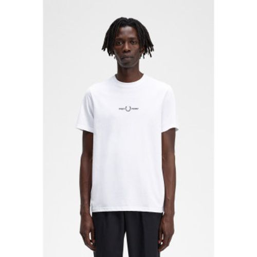 M4580 T-shirt avec logo (M), Casuel, Coton, Manche courte - Fred Perry - Modalova