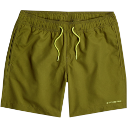 D26202-A505-G985 Dirik Maillot de bain solide (XS), Beachwear, Polister recyclé, Durable - G-Star - Modalova