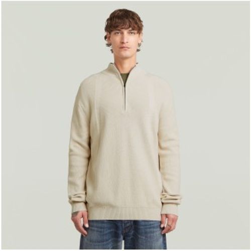 D26726-C868-1603 Pull en maille demi-zip (XS), Casuel, Coton - G-Star - Modalova