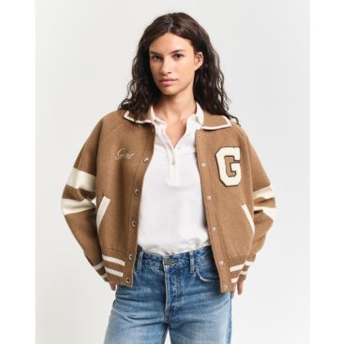 Veste en maille de couleur (L), Casuel, Coton - Gant - Modalova