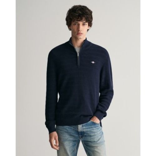 Pull rayé avec texture (L), Casuel, Coton, Manche longue - Gant - Modalova