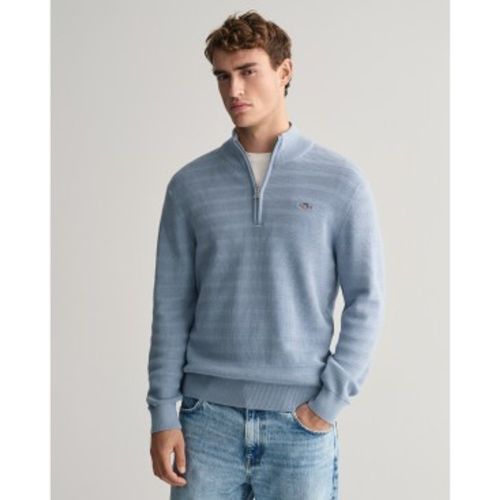 Pull rayé texturé (4XL), Casuel, Coton, Manche courte - Gant - Modalova