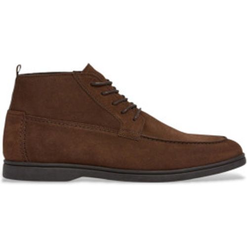 HMS200020 Martin Explorer Leather Ankle Boots brown (43), Cuir, , Plat, Lacets, Casuel - Hackett London - Modalova
