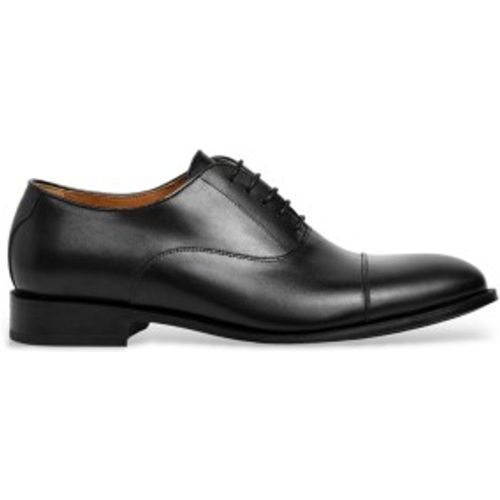 HMS200074 Chaussures Woking Oxford en cuir (41), 1 à 3 cm, Lacets, Classique - Hackett London - Modalova
