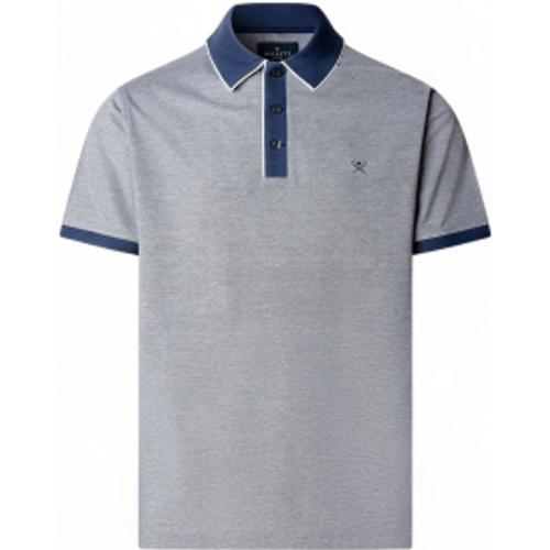 HM5600221 Polo Two Tone , (M), Casuel, Coton, Classique, Manche courte - Hackett London - Modalova