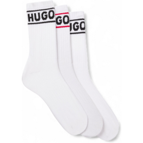 Lot de 3 chaussettes sportives (35-38), Homewear, Coton - HUGO - Modalova