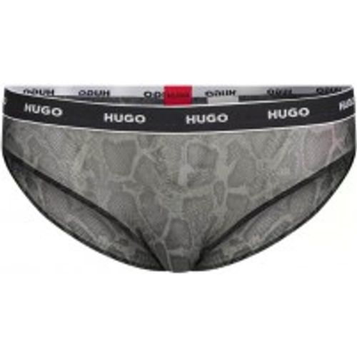Culotte en maille imprimée serpent - (XS), Homewear, Polyamide - HUGO - Modalova