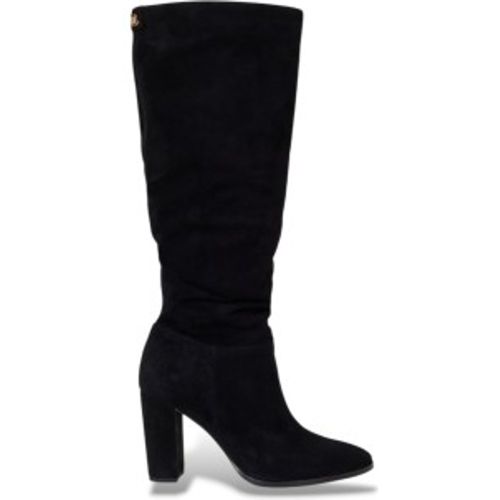 Bottes hautes Artizan en daim (35.5), 3 à 5 cm, Cuir, Aucun, Casuel - Lauren Ralph Lauren - Modalova