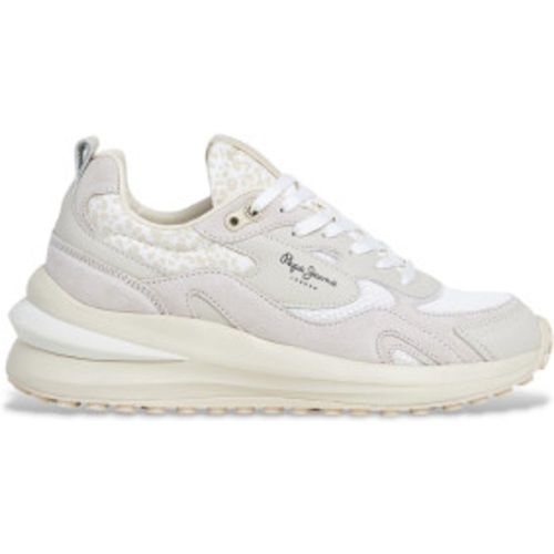 PLS600012 Winslow - Baskets en cuir (36), 3 à 5 cm, Lacets, Casuel - Pepe Jeans - Modalova