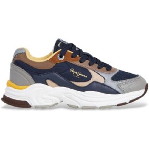 Pour garçon. PBS600001 Baskets Mave Bay (32), Plat, Lacets, Casuel, mode enfantine - Pepe Jeans - Modalova