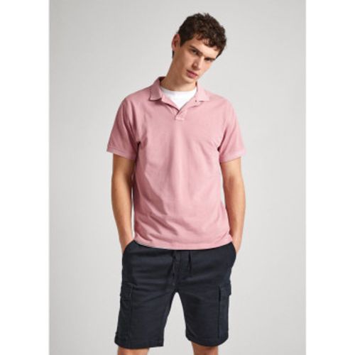 PM542099 Polo New Oliver (S), Casuel, Coton, Manche courte, Durable - Pepe Jeans - Modalova