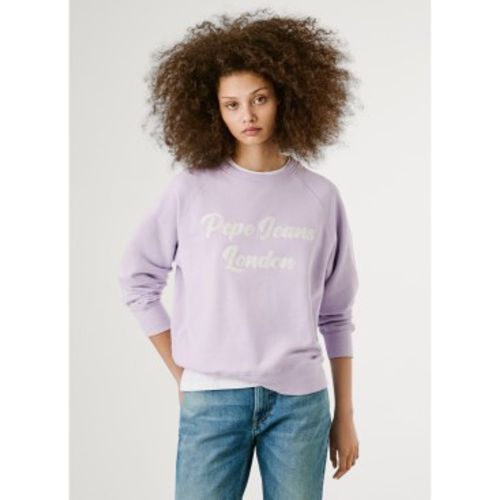PL581524 Sweat Alison lilas (M), Casuel, , Coton - Pepe Jeans - Modalova